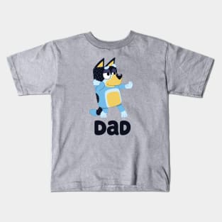 dance dad style Kids T-Shirt